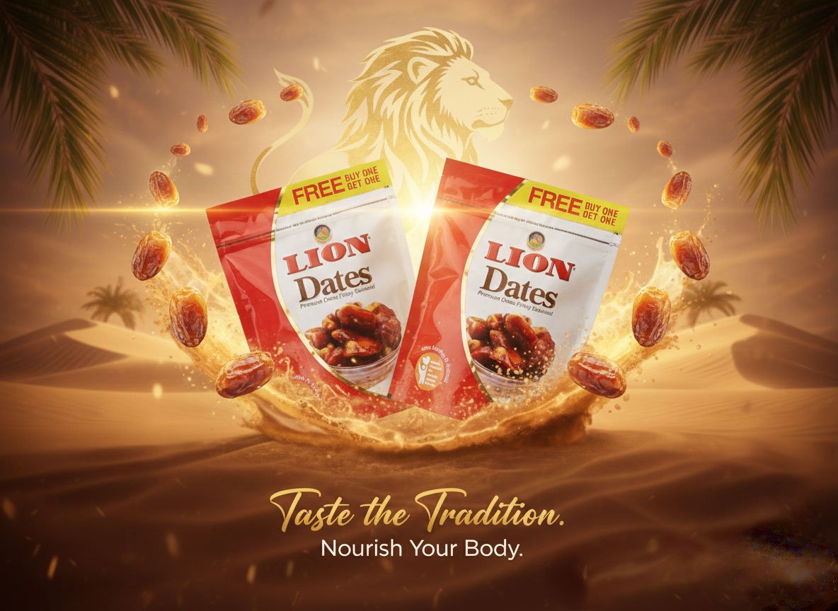 Dates (Lion) 1+1